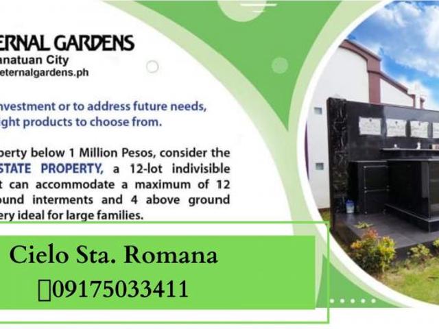 Memorial Lot for sale in Cabanatuan