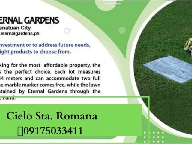 Memorial Lot for sale in Cabanatuan