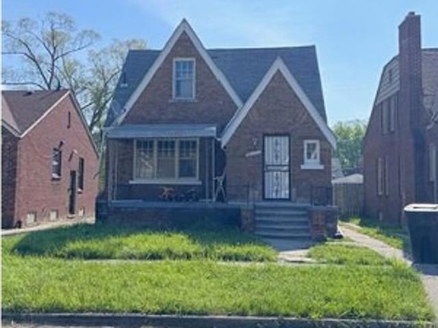 House for sale in Detroit, Michigan