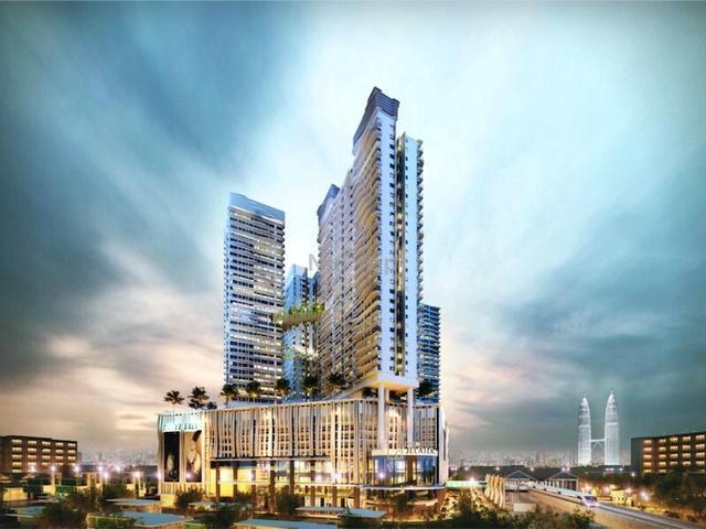 Serviced Residence for sale in Country Heights Damansara, Kuala Lumpur