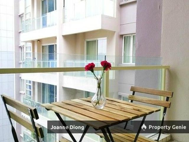 Apartment for rent in Pantai Dalam, Kuala Lumpur