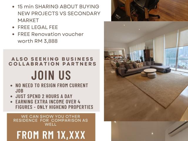 Apartment for rent in Country Heights Damansara, Kuala Lumpur