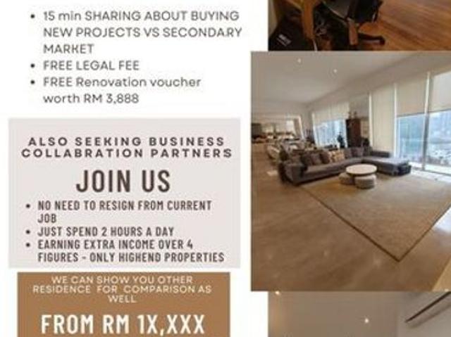 Condominium for rent in Country Heights Damansara, Kuala Lumpur