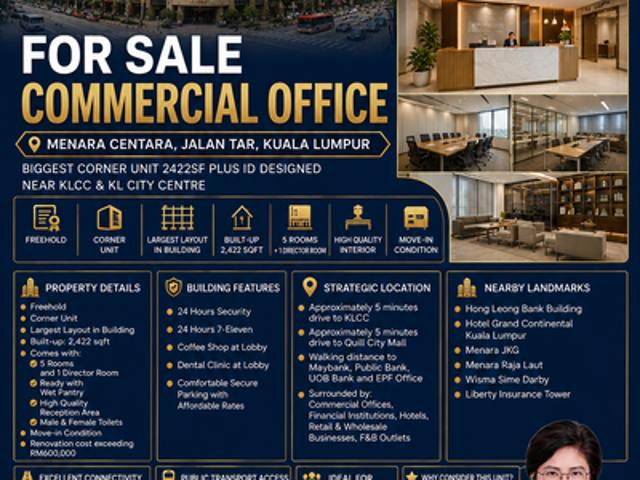 Shop for sale in Country Heights Damansara, Kuala Lumpur