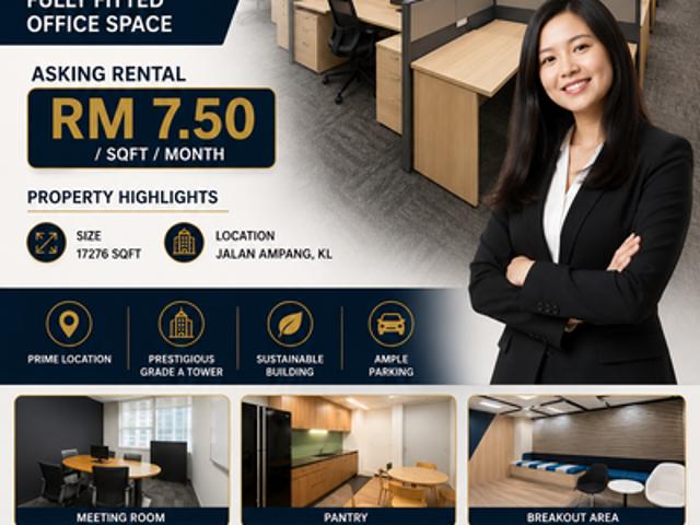 Shop for rent in Country Heights Damansara, Kuala Lumpur