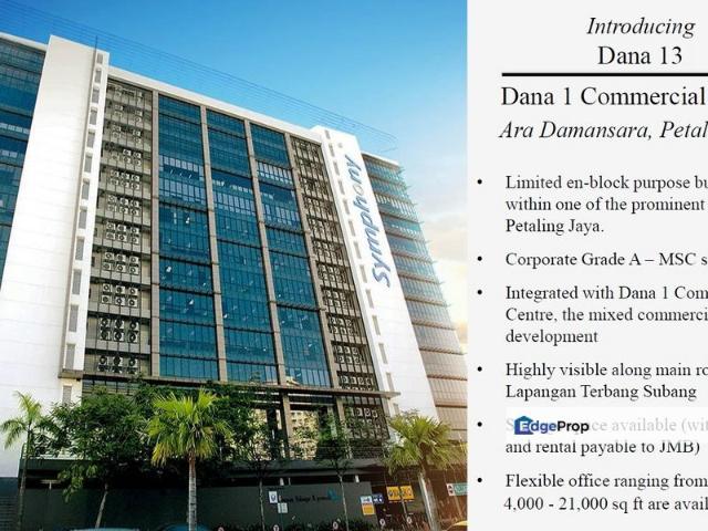 Shop for rent in Petaling, Damansara Damai