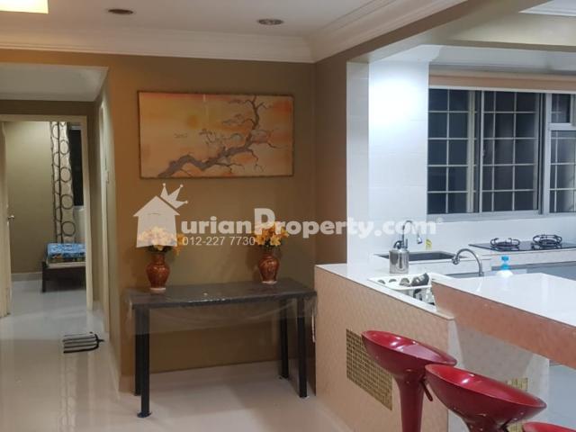 Apartment for rent in Petaling, Damansara Damai