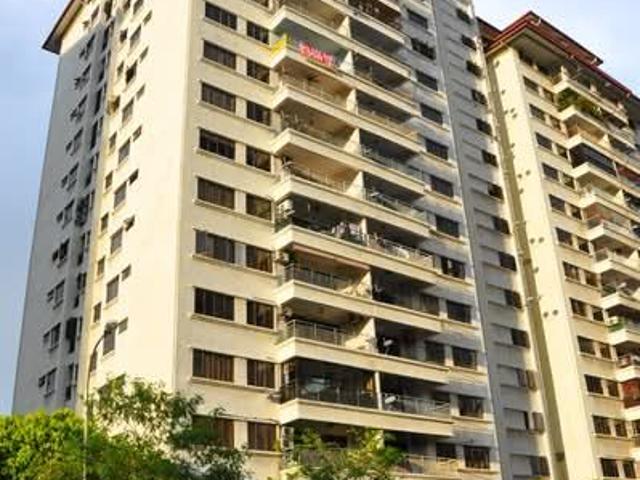 Apartment for rent in Segambut, Kuala Lumpur