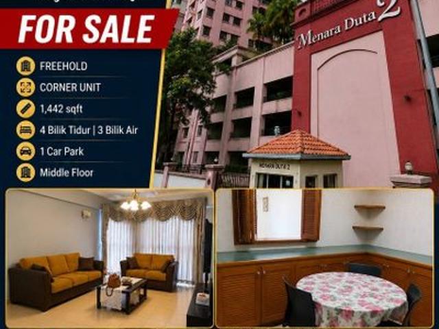 Condominium for sale in Country Heights Damansara, Kuala Lumpur