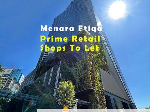 Shop for rent in Country Heights Damansara, Kuala Lumpur