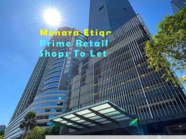 Shop for rent in Country Heights Damansara, Kuala Lumpur