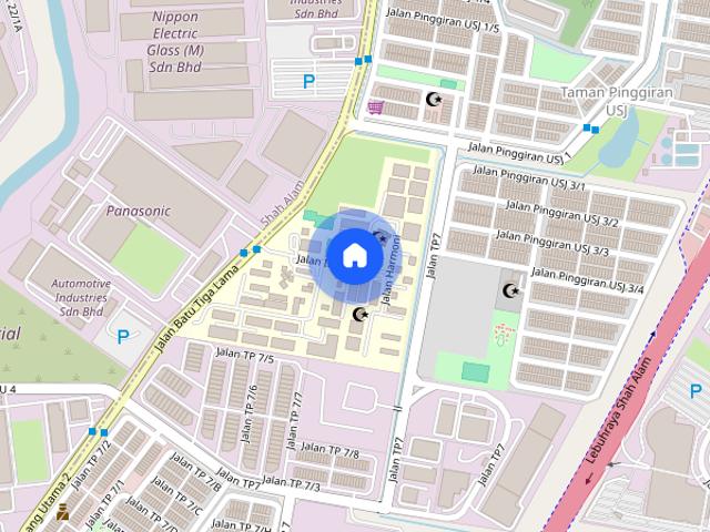 Apartment for rent in Petaling, Subang Jaya