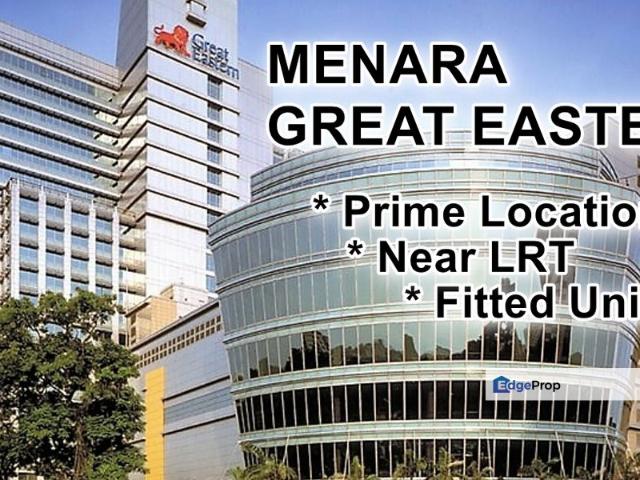 Shop for rent in Country Heights Damansara, Kuala Lumpur