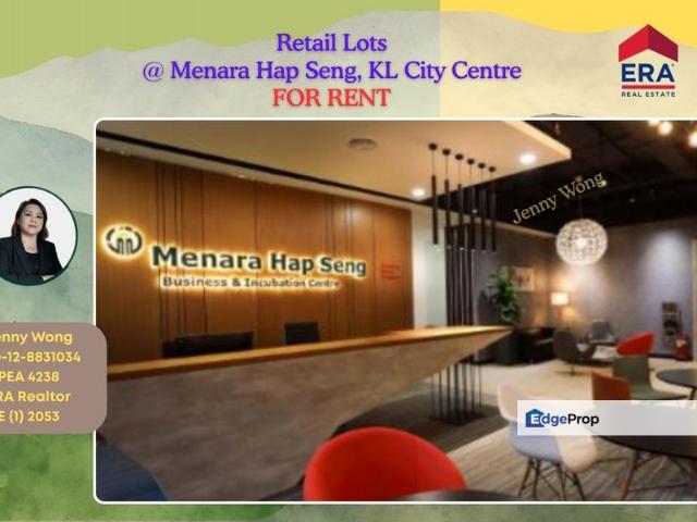 Shop for rent in Country Heights Damansara, Kuala Lumpur