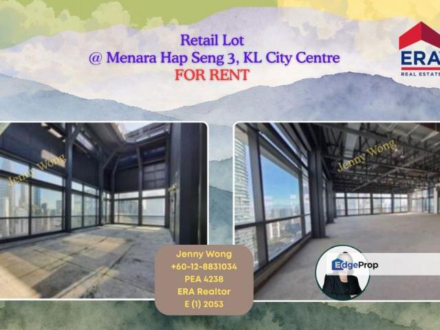 Shop for rent in Country Heights Damansara, Kuala Lumpur