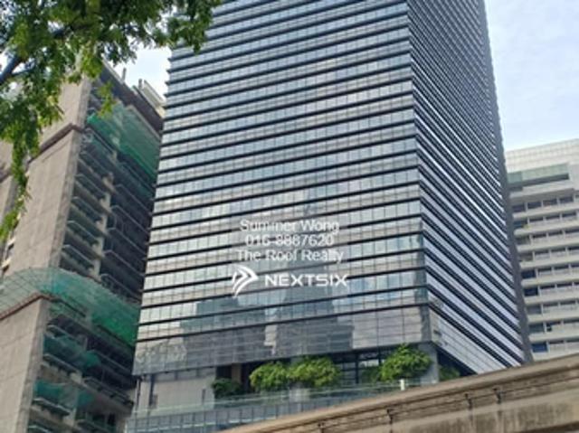 Shop for rent in KL Eco City, Kuala Lumpur