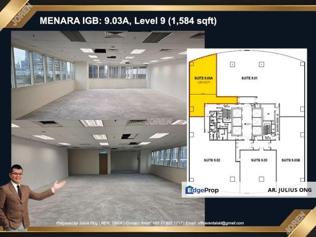 Shop for rent in Country Heights Damansara, Kuala Lumpur