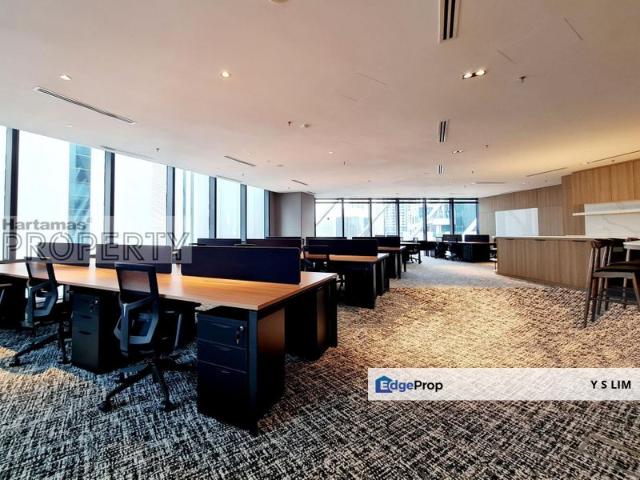 Shop for rent in KL Eco City, Kuala Lumpur