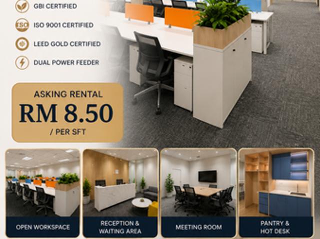 Shop for rent in Country Heights Damansara, Kuala Lumpur