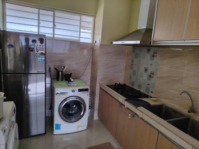 Apartment for rent in Langat, Selangor