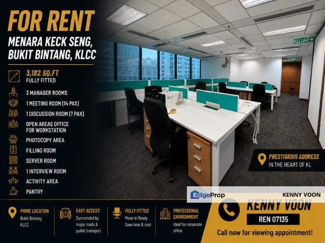 Shop for rent in Country Heights Damansara, Kuala Lumpur