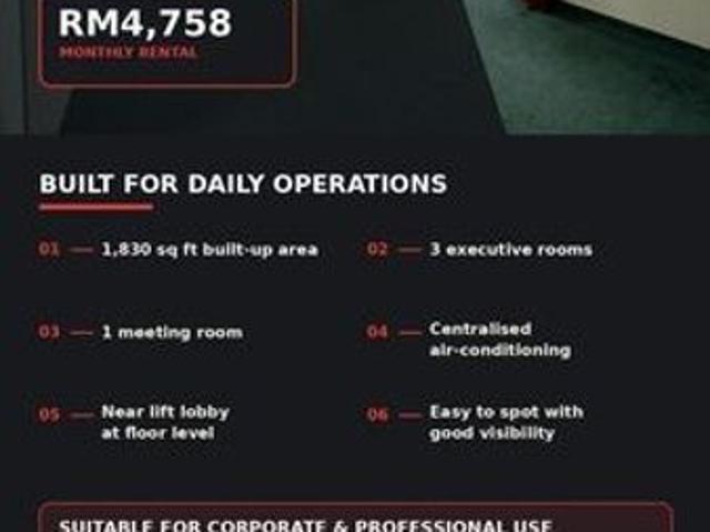 Shop for rent in Kinabalu, Sabah
