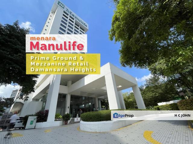 Shop for rent in Country Heights Damansara, Kuala Lumpur