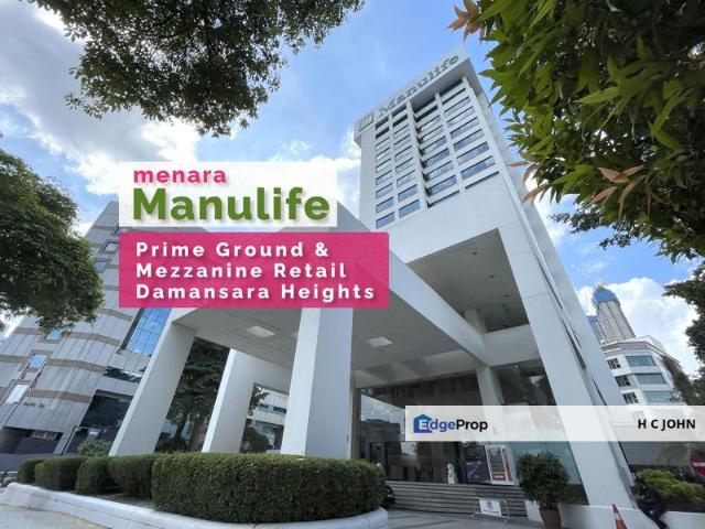 Shop for rent in Country Heights Damansara, Kuala Lumpur