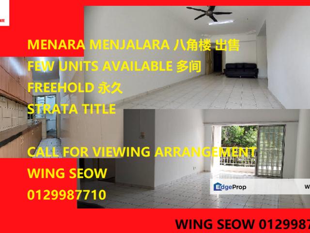 Condominium for sale in Kepong, Kuala Lumpur