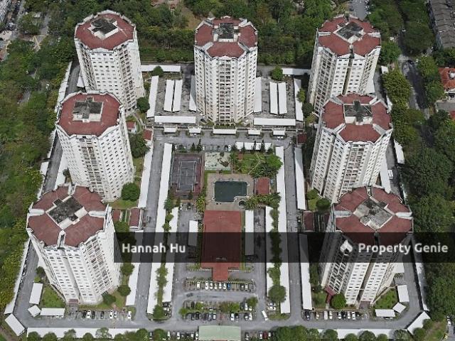 Condominium for rent in Kepong, Kuala Lumpur