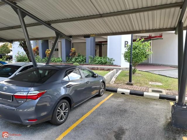 Apartment for rent in Kepong, Kuala Lumpur