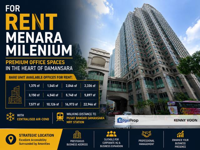 Shop for rent in Country Heights Damansara, Kuala Lumpur
