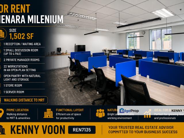 Shop for rent in Country Heights Damansara, Kuala Lumpur
