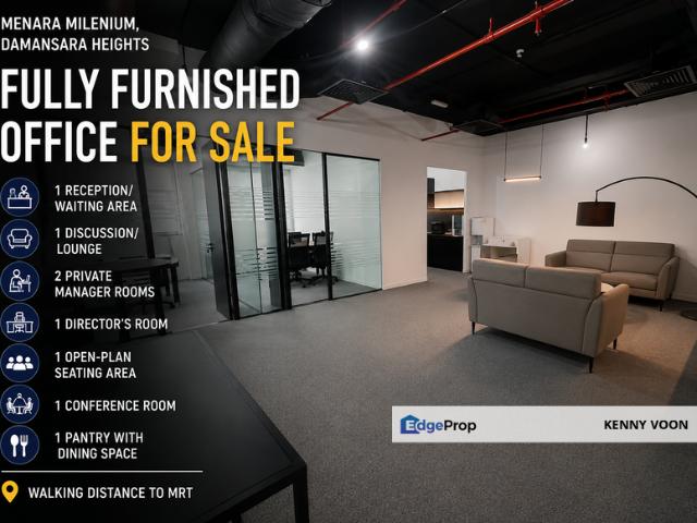 Shop for rent in Country Heights Damansara, Kuala Lumpur