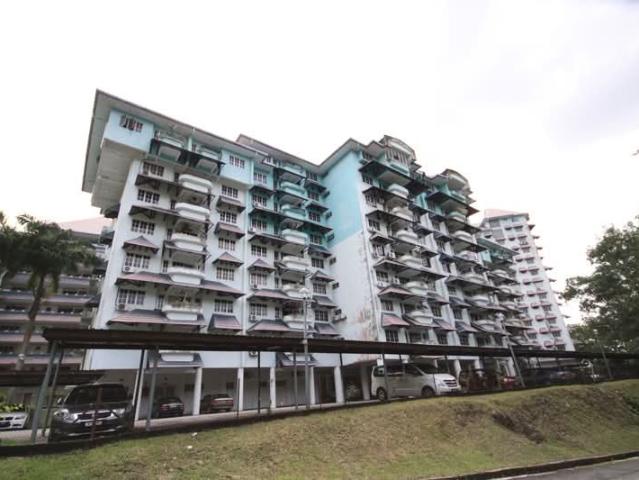 Apartment for rent in Menara Mutiara, Majlis Perbandaran Ampang Jaya
