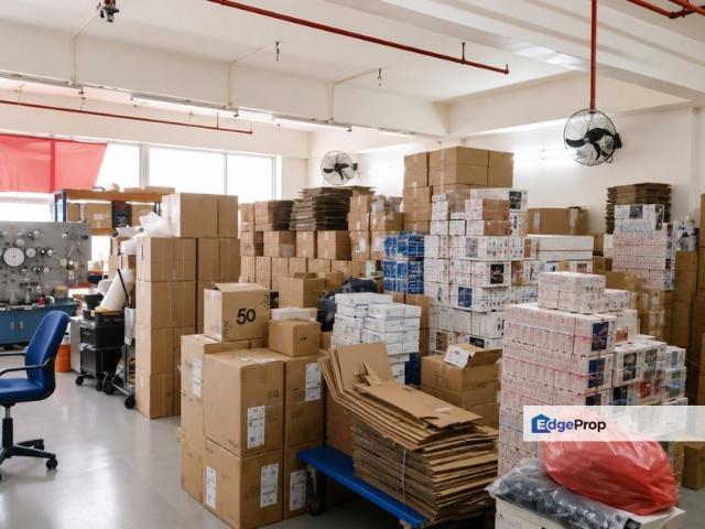 Warehouse for sale in Georgetown, Penang