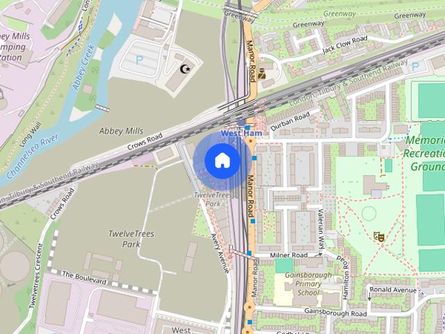 Apartment for rent in West Ham, Greater London