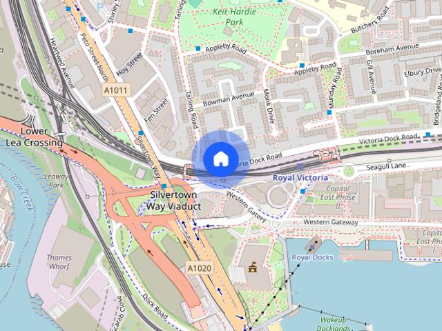 Apartment for rent in Canning Town, Greater London