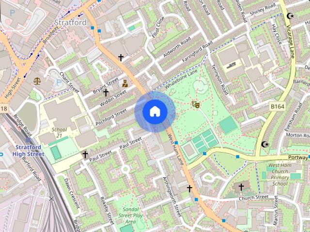 Apartment for rent in Stratford Marsh, Greater London