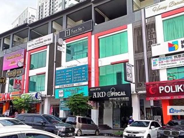 Shop for rent in Kajang, Langat