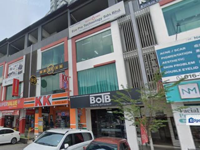 Shop for rent in Kajang, Langat