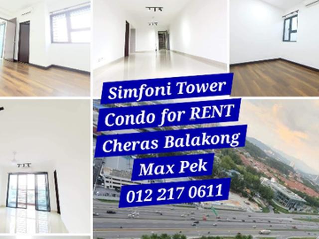 Apartment for rent in Kajang, Langat