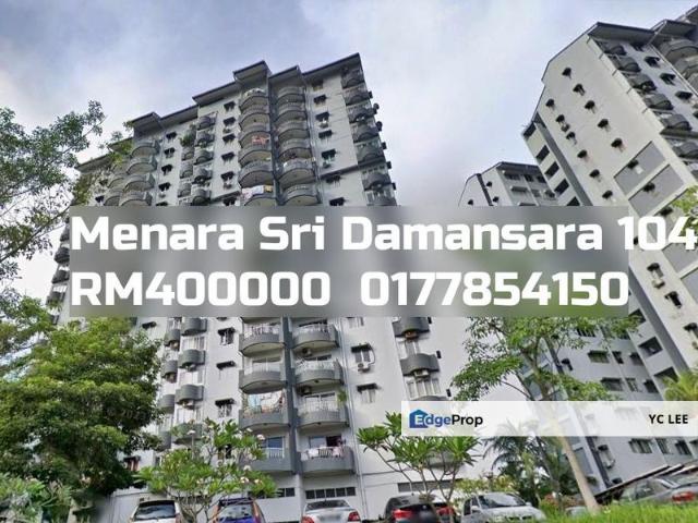 Condominium for sale in Petaling, Damansara Damai