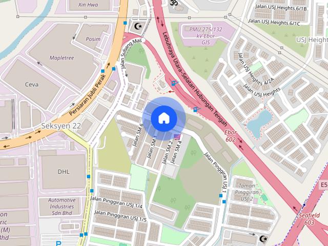 Apartment for rent in Petaling, Subang Jaya