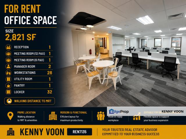 Shop for rent in Country Heights Damansara, Kuala Lumpur