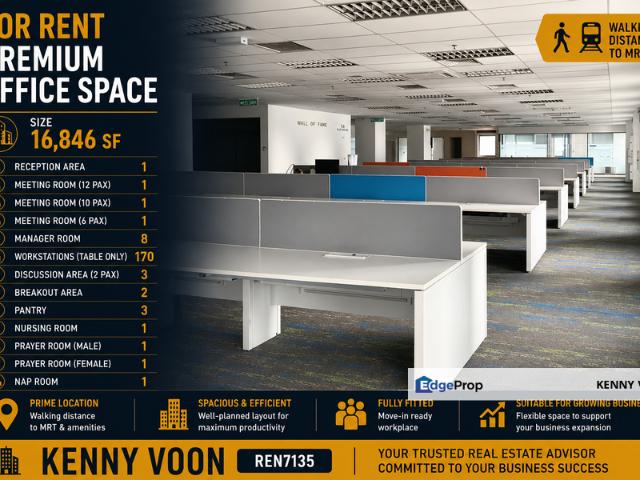 Shop for rent in Country Heights Damansara, Kuala Lumpur
