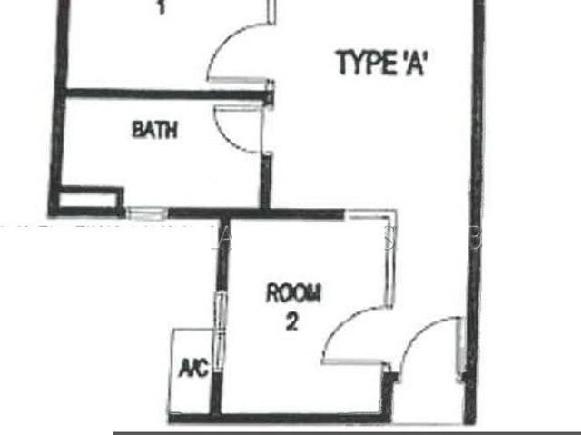 Serviced Residence for rent in Petaling, Alam Impian