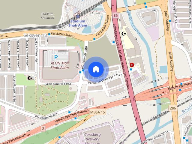 Apartment for rent in Seksyen 13, Shah Alam