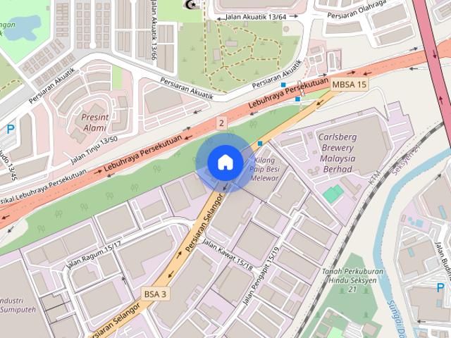 Apartment for rent in Petaling, Alam Impian