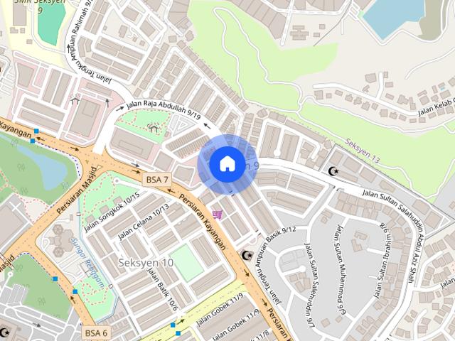 Apartment for rent in Petaling, Alam Impian